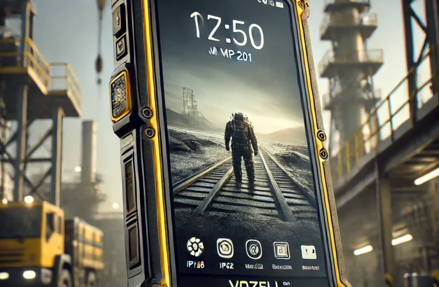 Vozell® Celular Intrínsecamente Seguro JR MP 201 Comunicación de Alto Rendimiento en Entornos Peligrosos