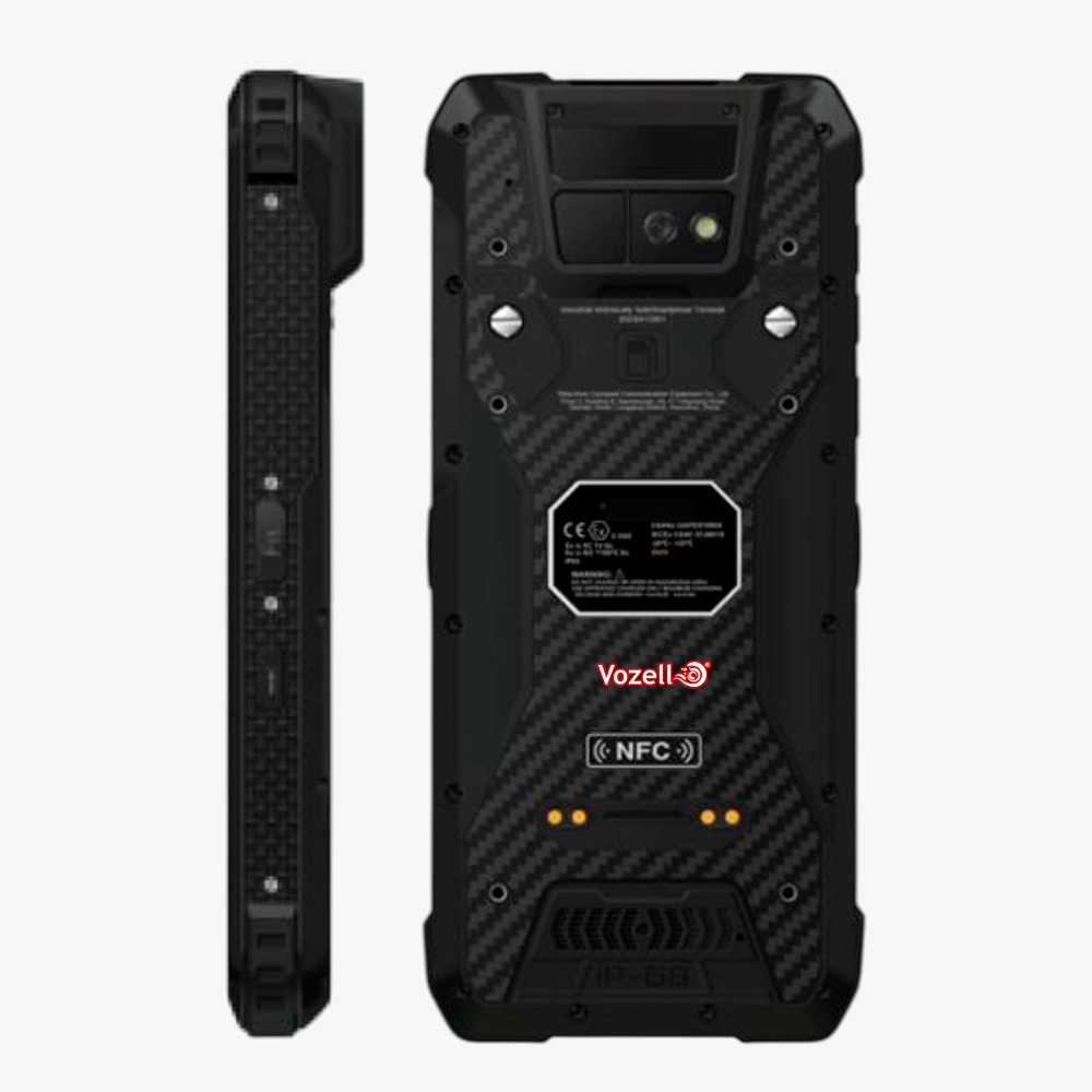 Vozell® Celular Intrínsecamente Seguro JR MP 201: Comunicación de Alto Rendimiento en Entornos Peligrosos