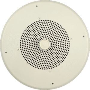 Altavoz de techo con control de volumen