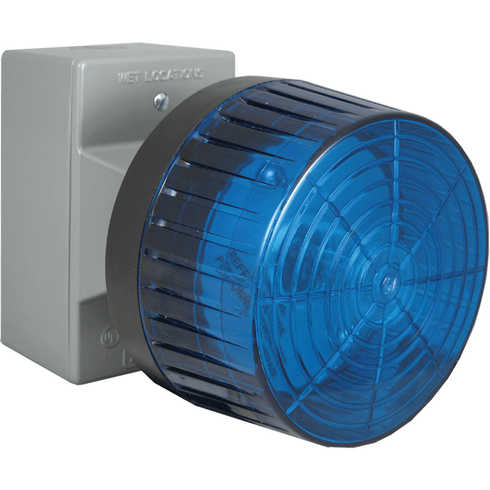 Luz estroboscópica/faro LED con protección contra la intemperie mejorada - Image 1