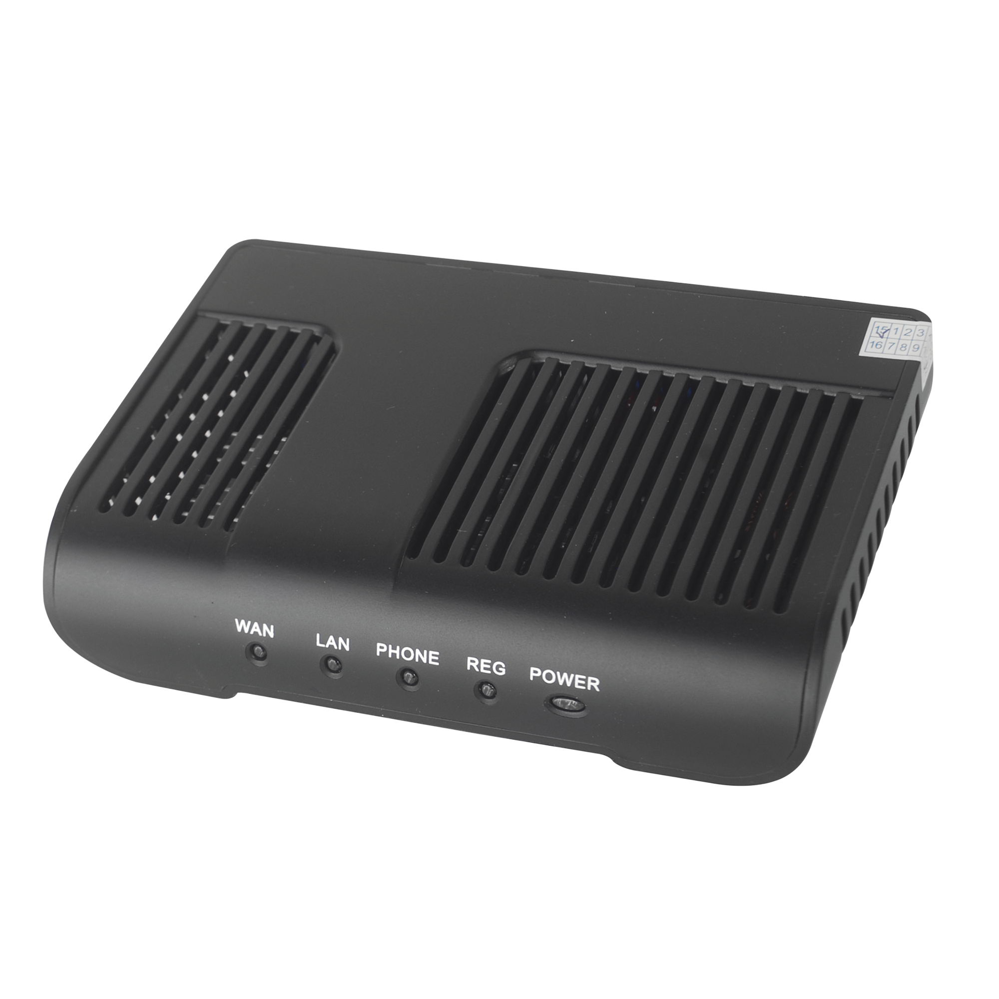 Adaptador de Teléfono Analógico (ATA) con 1 puerto FXS y 1 puerto FXO de Supervivencia (Cuando No Hay Red VoIP) - Image 1