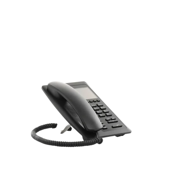 Teléfono IP WiFi Fanvil H5WB Negro para Hotelería – Gama Alta, Pantalla a Color, PoE y Audio HD