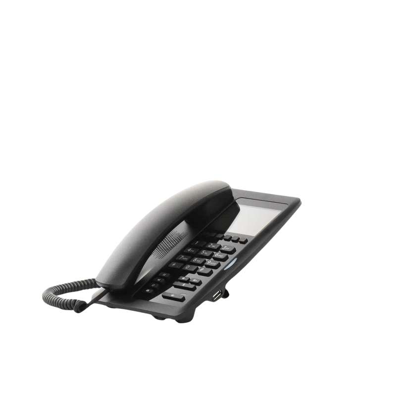 Teléfono IP WiFi Fanvil H5WB Negro para Hotelería – Gama Alta, Pantalla a Color, PoE y Audio HD - Image 6