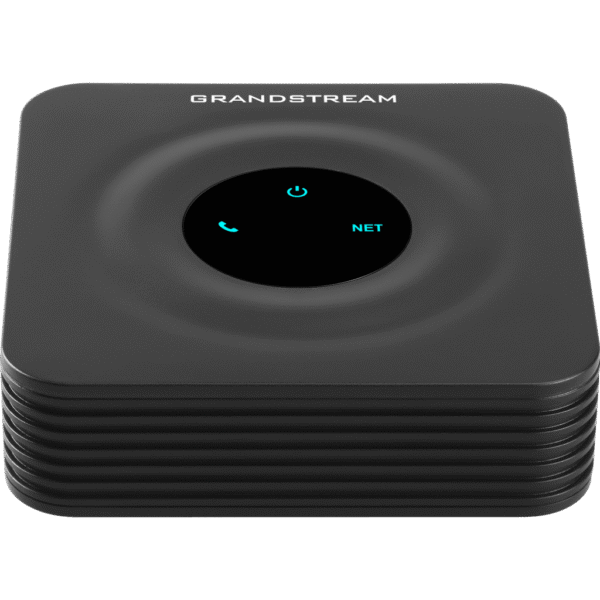 Adaptador de Teléfono Analógico HT801 V2 / 1 Puerto FXS (Conectar Teléfono Análogo) / VoIP Avanzado / Seguridad TLS y SRTP / Soporte Fax T.38 / Compatibilidad con Serie UCM /