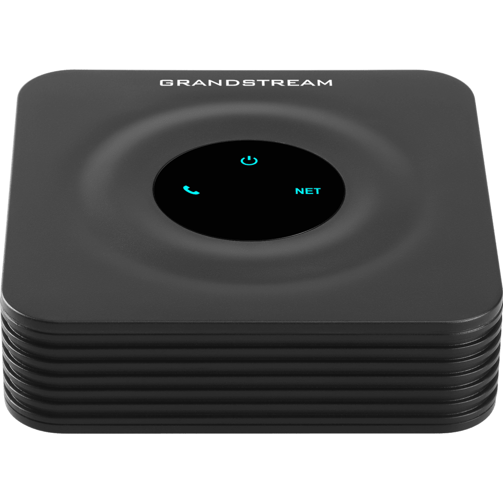 Adaptador de Teléfono Analógico HT801 V2 / 1 Puerto FXS (Conectar Teléfono Análogo) / VoIP Avanzado / Seguridad TLS y SRTP / Soporte Fax T.38 / Compatibilidad con Serie UCM / - Image 1