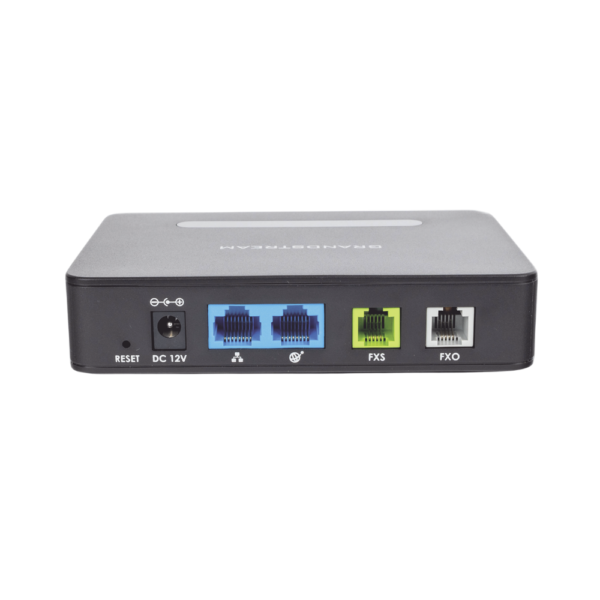 Adaptador de Teléfono Analógico híbrido de 1 Puerto FXS (conectar teléfono analógico) y 1 Puerto FXO (conectar línea analógica)