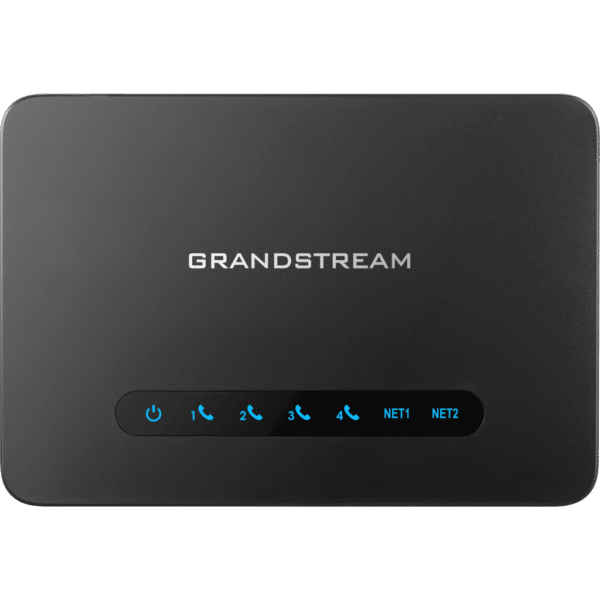 Gateway VoIP con Router NAT / 4 Puertos FXS (Conectar Teléfono Análogo) / Router NAT Gigabit Integrado / Cifrado AES Reforzado / Aprovisionamiento Automático / Soporta SIP y Fax T.38