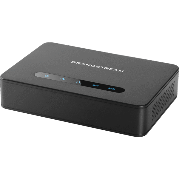 Gateway VoIP con Router NAT / 4 Puertos FXS (Conectar Teléfono Análogo) / Router NAT Gigabit Integrado / Cifrado AES Reforzado / Aprovisionamiento Automático / Soporta SIP y Fax T.38
