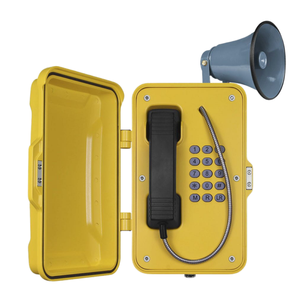 JR101-FK-H Telefono Industrial de Difusion Vozell
