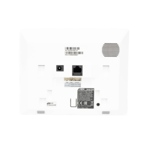 Monitor IP/SIP para interior, Wi-Fi, pantalla táctil de 7, audio de 2 vías, PoE, 8 interfaces de entrada de alarma. - Image 6