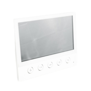 Monitor IP/SIP para interior, Wi-Fi, pantalla táctil de 7, audio de 2 vías, PoE, 8 interfaces de entrada de alarma. - Image 2