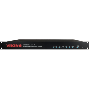 Amplificador de búsqueda de multidifusión/SIP de 250 vatios y 70 V