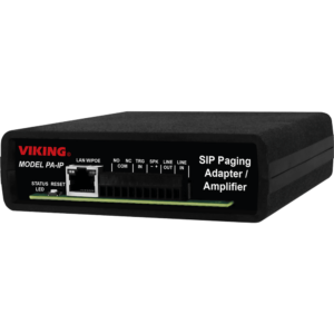 Adaptador de buscapersonas SIP/Multicast con amplificador