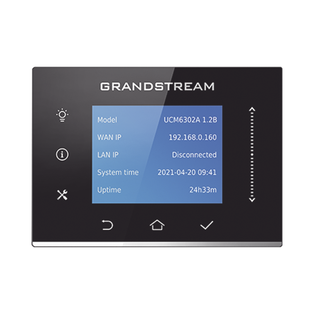 Conmutador IP-PBX para hasta 500 usuarios y 75 llamadas simultaneas, 2FXO, 2FXS, solución para PyMEs - Image 1